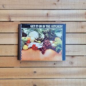 Colorful Kitchen Recipe Book